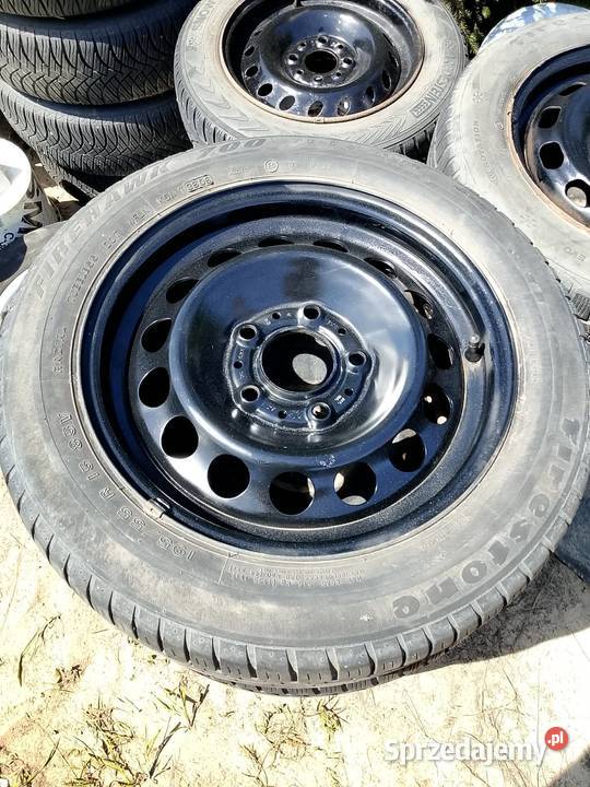 Koła z oponami zimowymi r15 Śrem