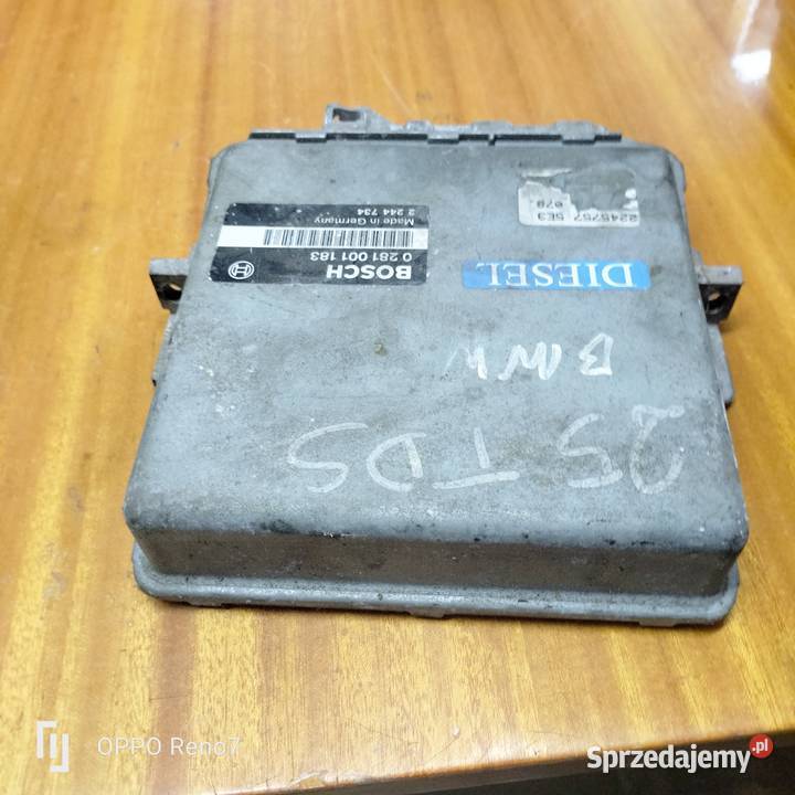Sterownik silnika BMW E34 25 TDS osobowe