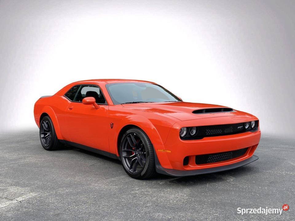 2018 Dodge Challenger SRT Demon Challenger Samochody osobowe Częstochowa