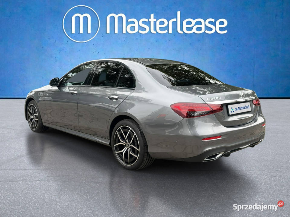 Mercedes E 220 d 4Matic AMG Z salonu polskiego Z Warszawa