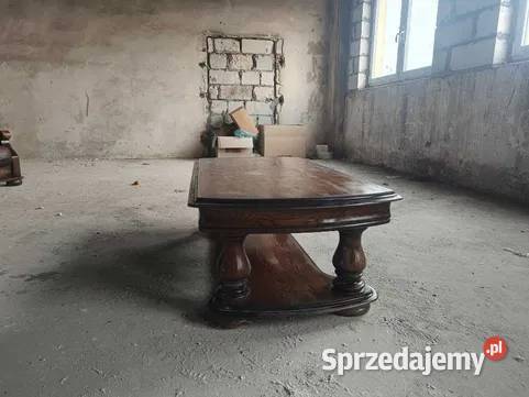 Drewniania Ława do salonu Ełk