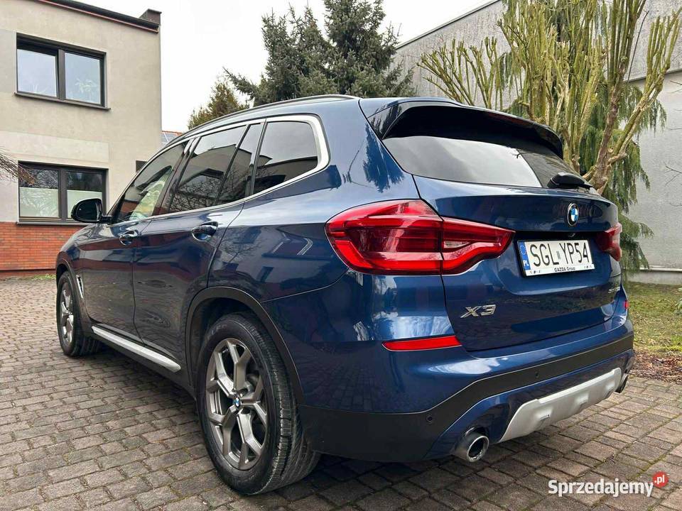 ŁADNE BMW X 3 G 01 benzyna 20 TANIO nieuszkodzony śląskie