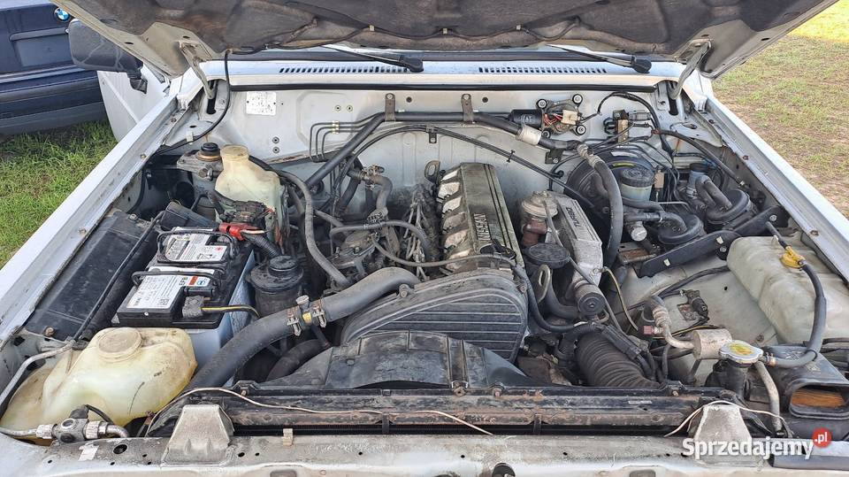 Nissan Patrol GR 28 td 115 1992r klimaelektryka podkarpackie