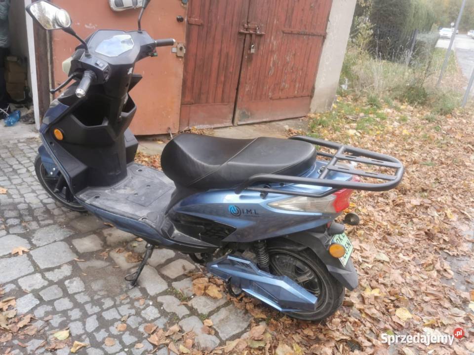 Skuter elektryk IML nowy elektryczny