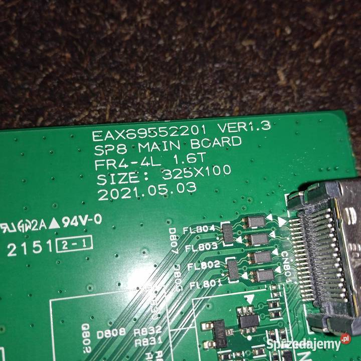 Soundbar LG SP8YA płyta główna Opole