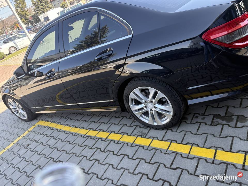 Mercedes benz w204 250cdi 4matic avantgarde Klasa C Grybów