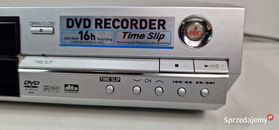 PANASONIC DMRE55 DMR E 55 Nagrywarka DVD HDD wielkopolskie Międzychód