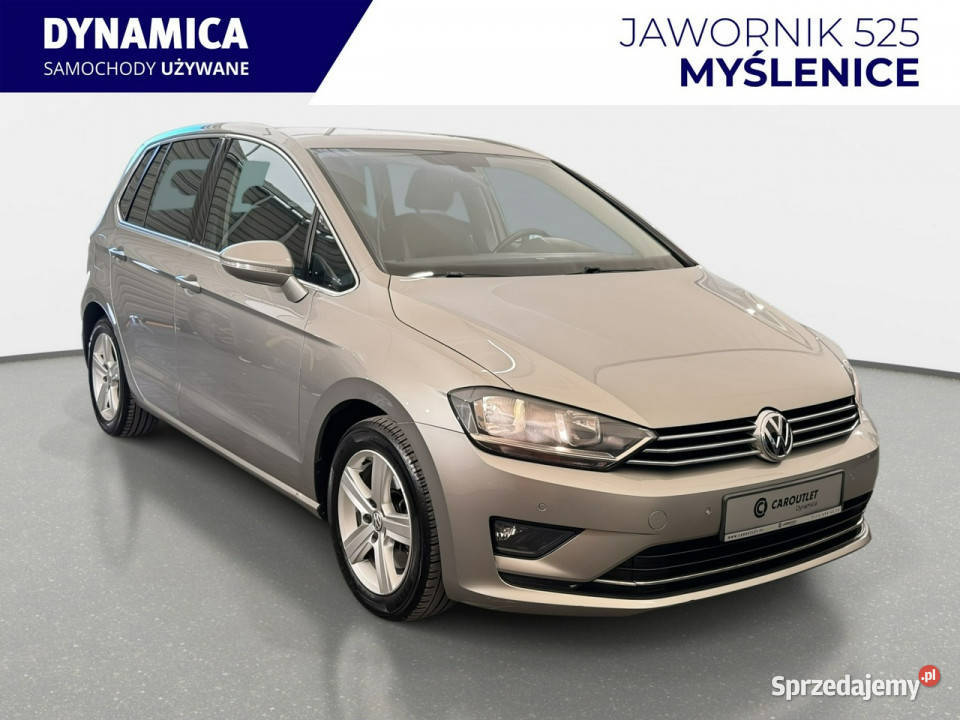Volkswagen Golf Sportsvan Highline 14TSI 125 DSG Myślenice sprzedam