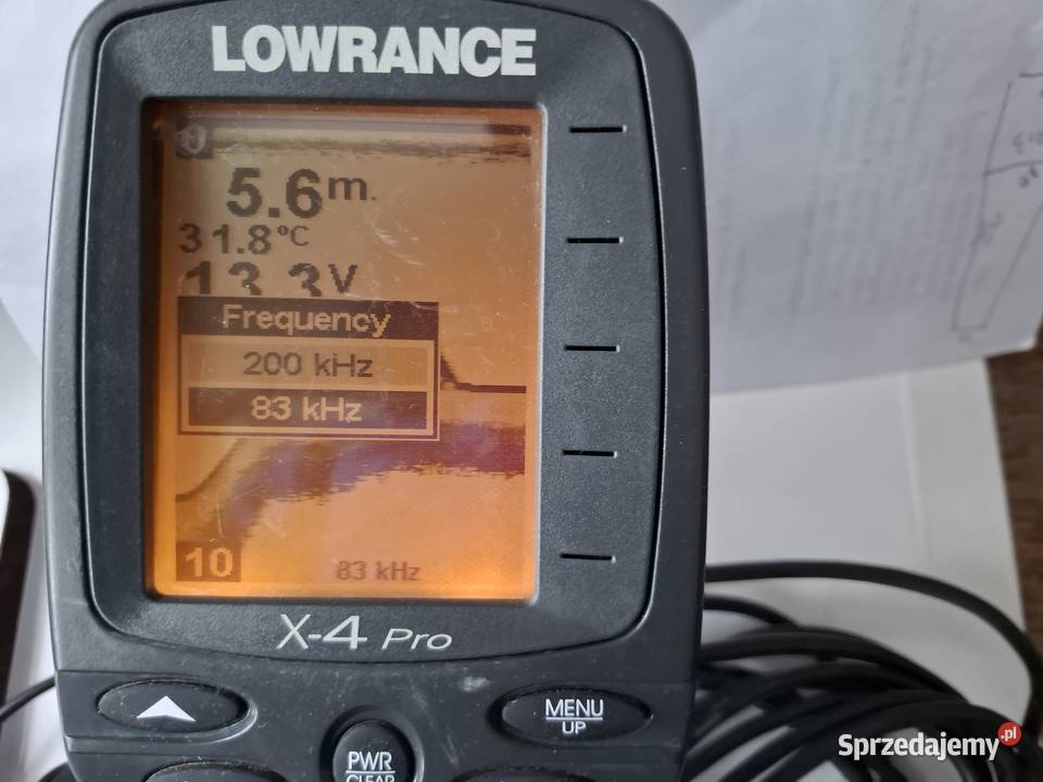 Sprzedam ECHOSONDĘ Lowrance X4 Pro Zielonka