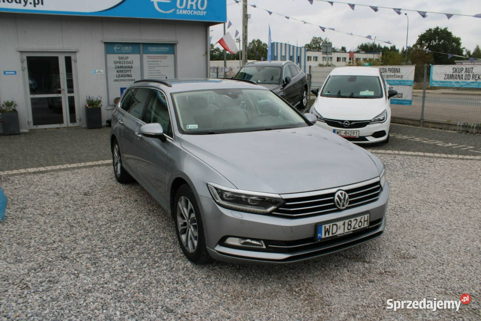 Volkswagen Passat Salon Polska I właściciel Warszawa
