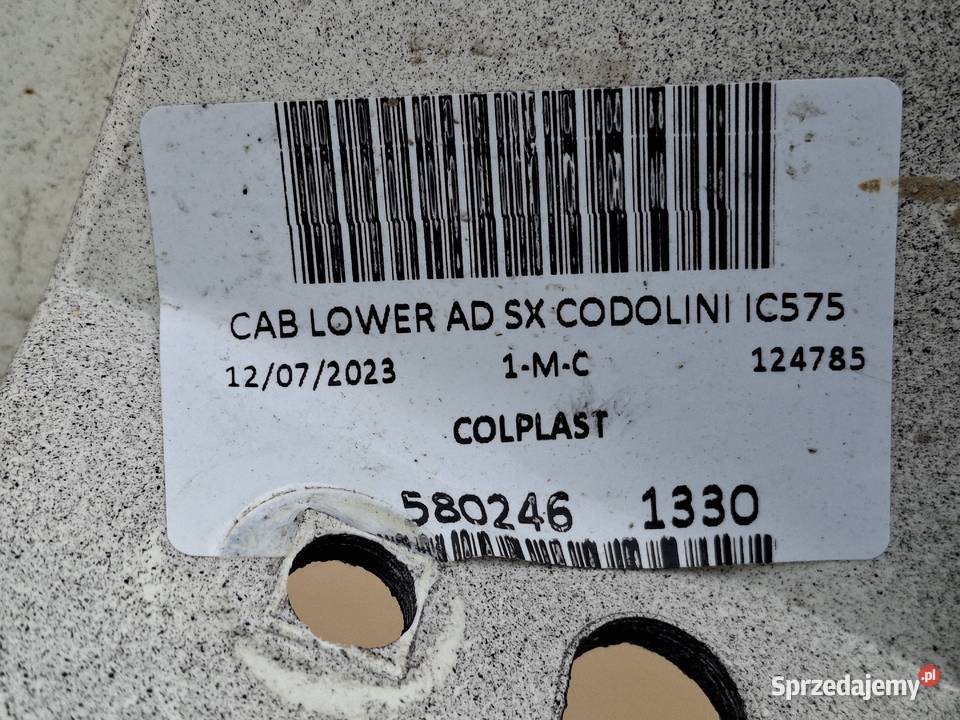 IVECO XWAY TWAY PRZEDŁUŻENIE STOPNICY LEWEJ LEWE ciężarowe Pozostałe lubuskie Bieleń