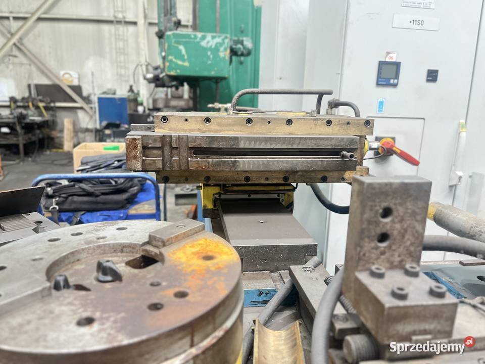 Gietarka do rur CNC SCHWARZE ROBITEC śląskie Rudniki