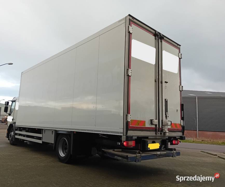 Chlodnia Volvo FM 250 kamera cofania mazowieckie Warszawa