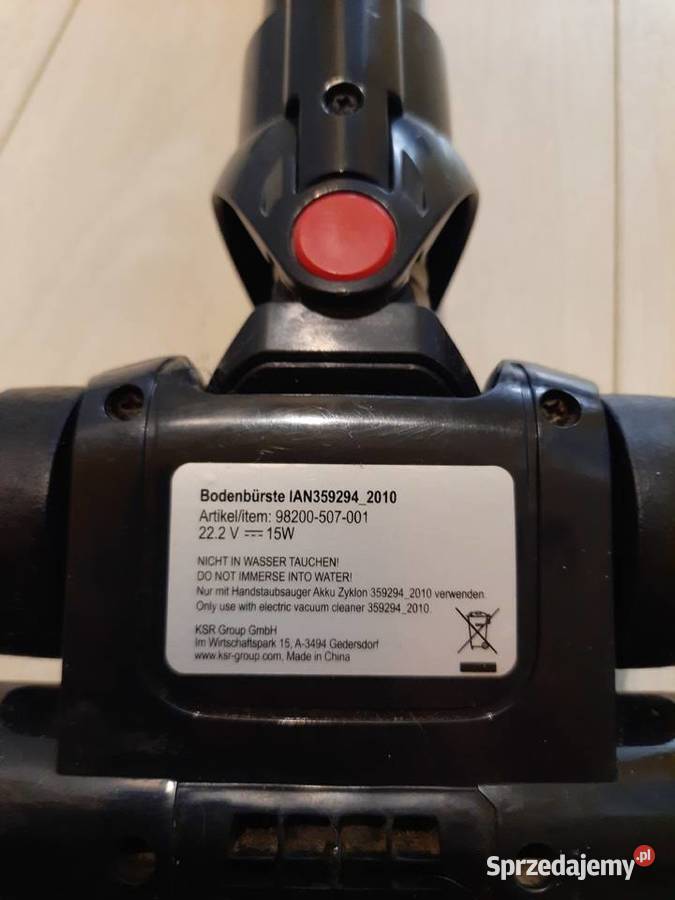 Odkurzacz Silvercrest 2w1 sprzedam