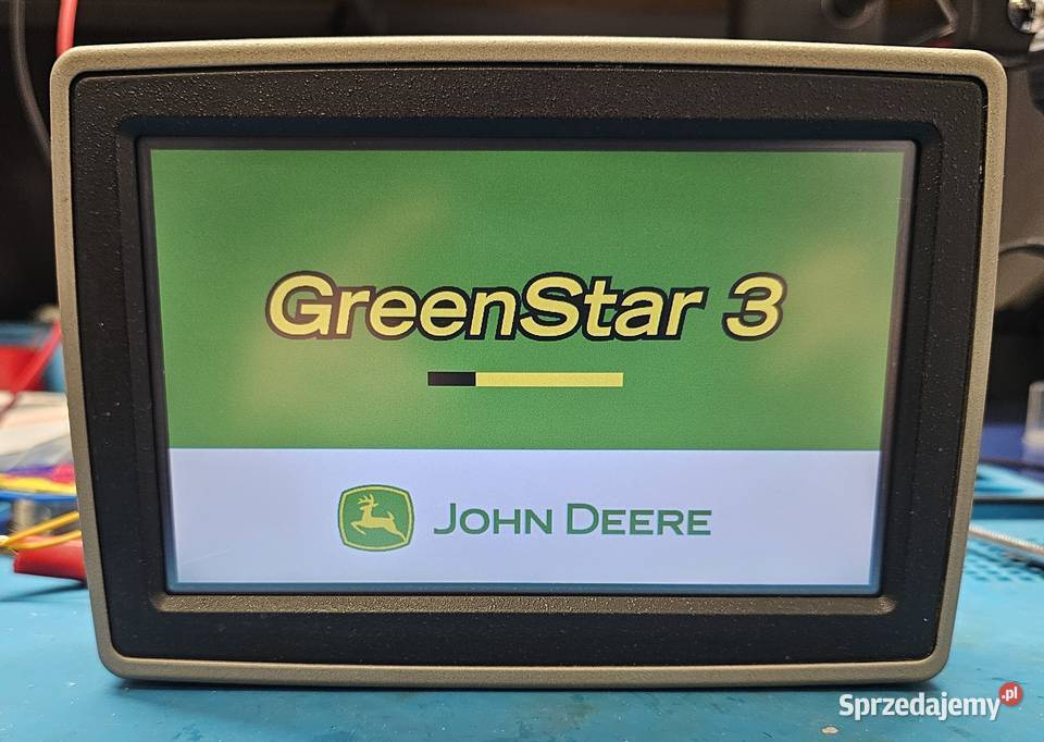 Naprawa regeneracja wyświetlacza John Deere Tuchola