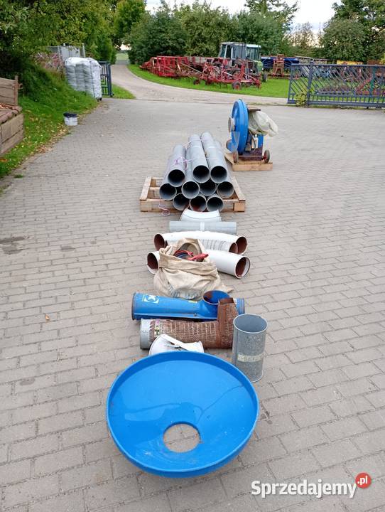 Dmuchana do zboża kongskilde kompletna silnik 55 sprzedam