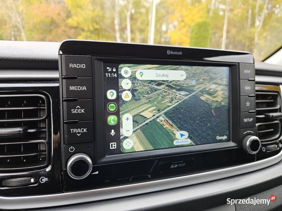 Kia Rio 125 84 2019r Navi Kamera Cofania Garwolin