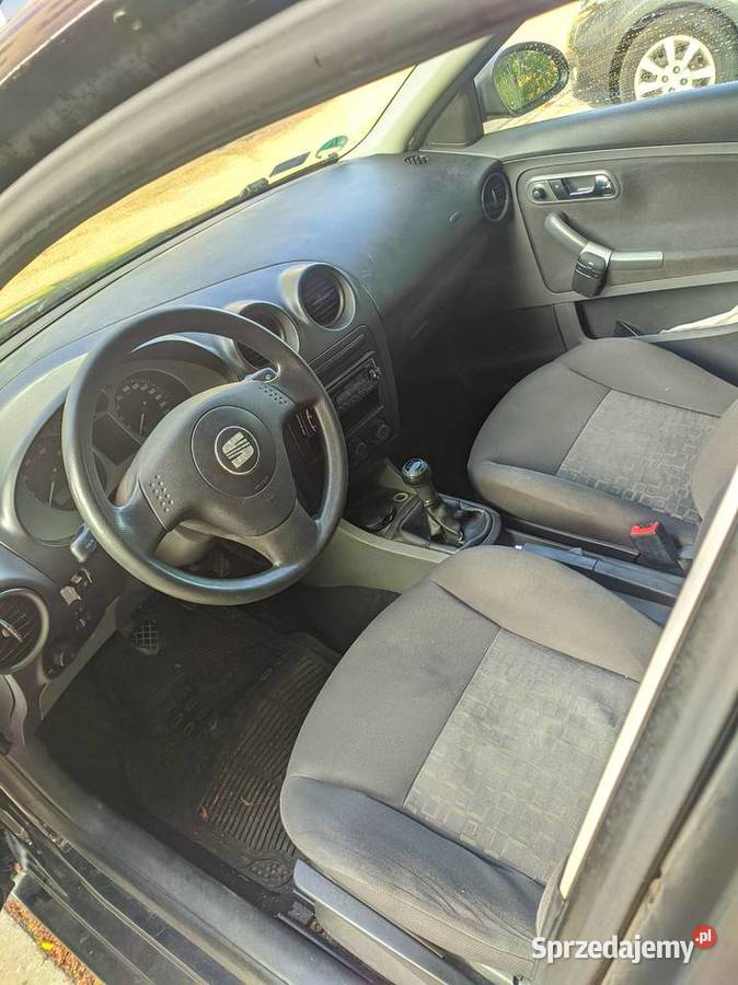 Seat Ibiza 2009 LPG 198 przebiegu stan