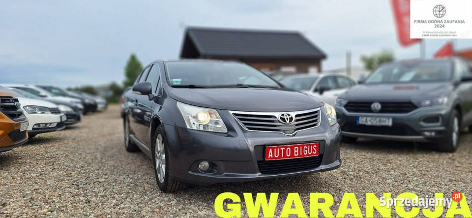 Toyota Avensis Climatronic Benzyna super stan manualna Lębork