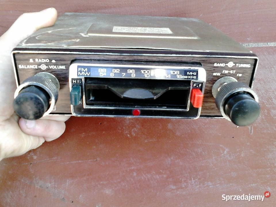 stare radio PRL EwI Opatów