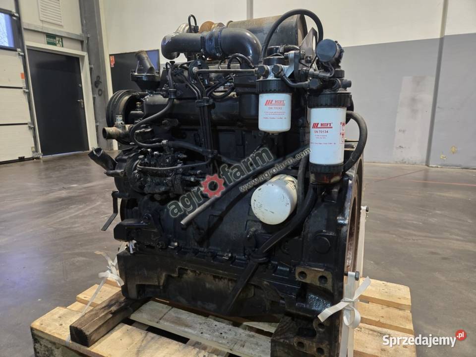 Silnik Valtra C90 Sisu 44DT Byków