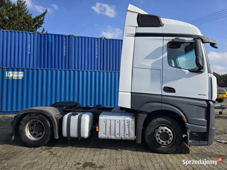 Ciągnik siodłowy MERCEDESBENZ ACTROS 1845 2016 warmińsko-mazurskie Gralewo