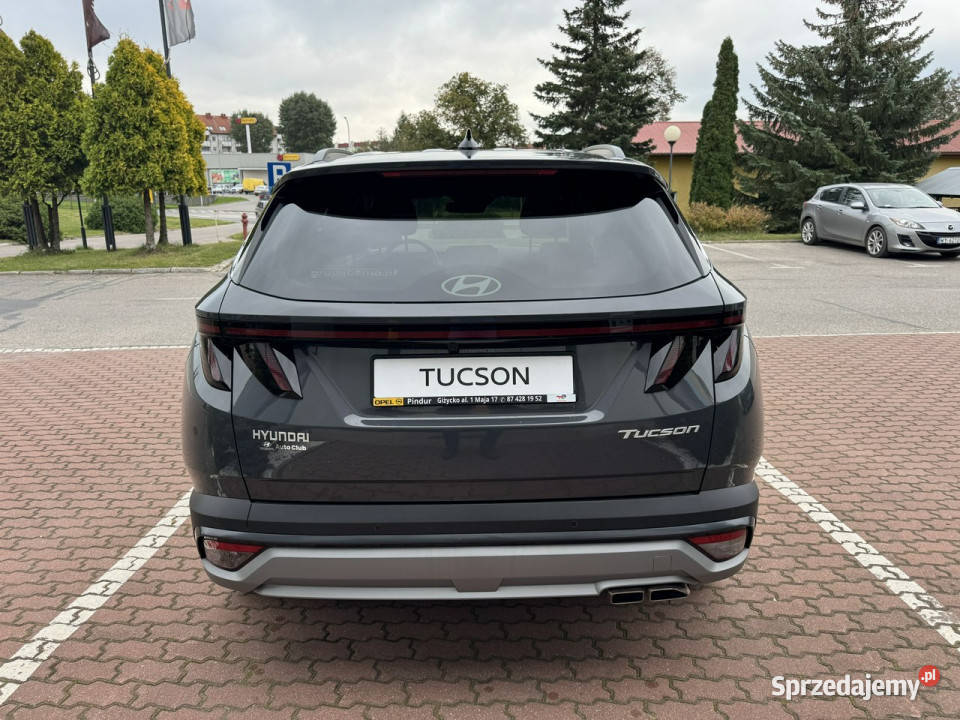 Hyundai Tucson Smart Led 16 TGDI 7DCT 48V 2WD Zarejestrowany w Polsce Giżycko