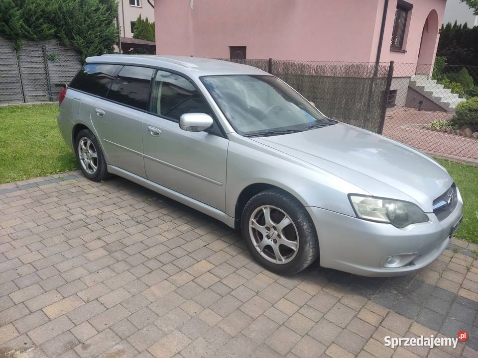 Subaru Legacy 20R 05r urwany rozrząd gniazdo AUX Lublin