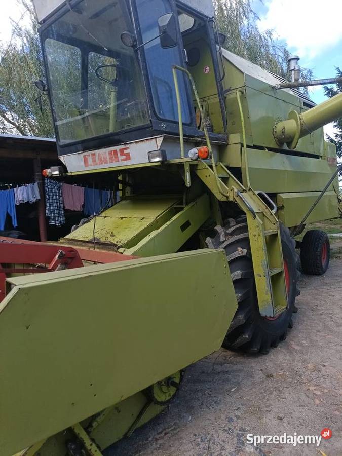 Kombajn zbożowy Claas merkator Zawidów