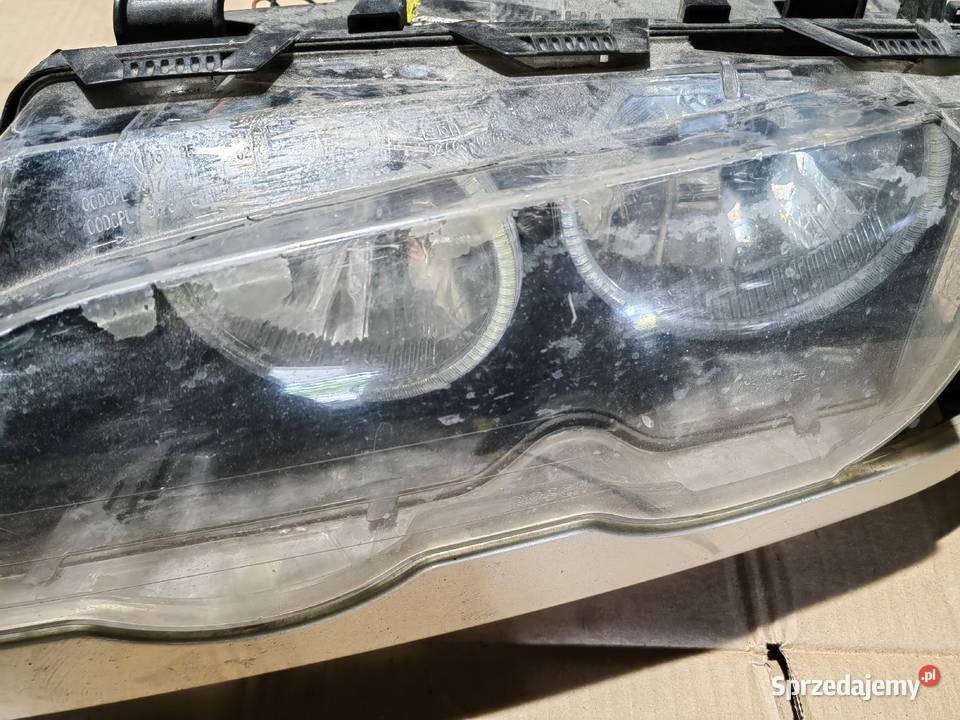 Lampa lewy przód BMW E46 Coupe osobowe Żory sprzedam