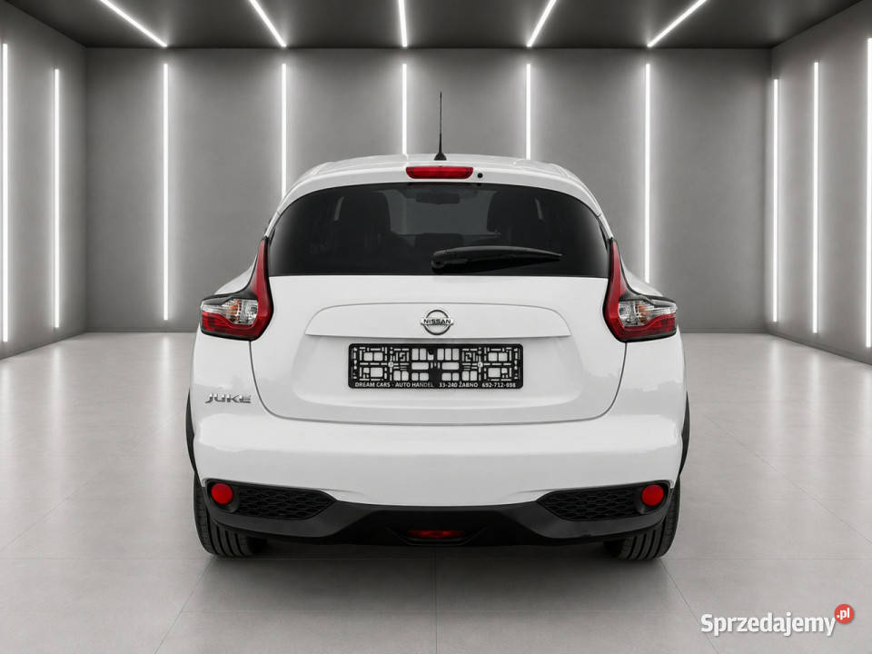 Nissan Juke LIFTkamera cofaniaNAWIGACJAnowy czujnik deszczu Żabno