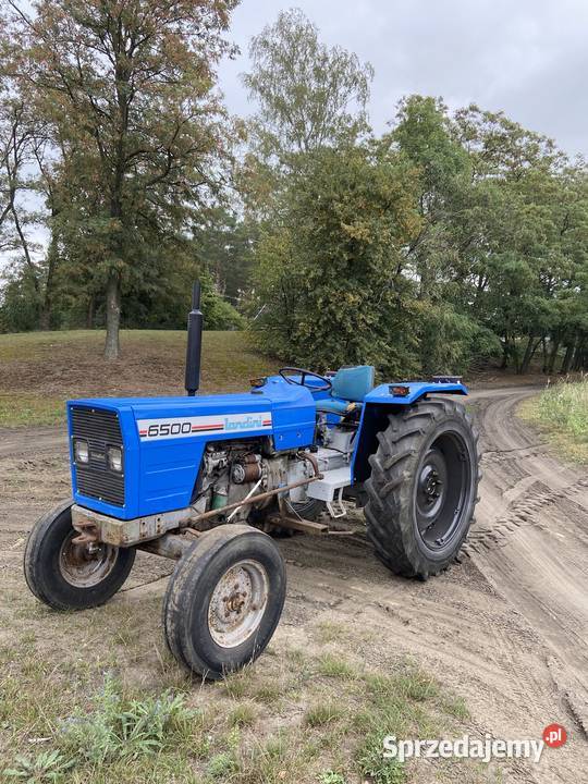 Ciągnik Landini 6500 mazowieckie