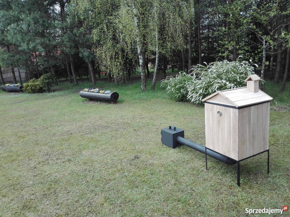 Wędzarnia Dębowa z Kominkiem Suchedniów