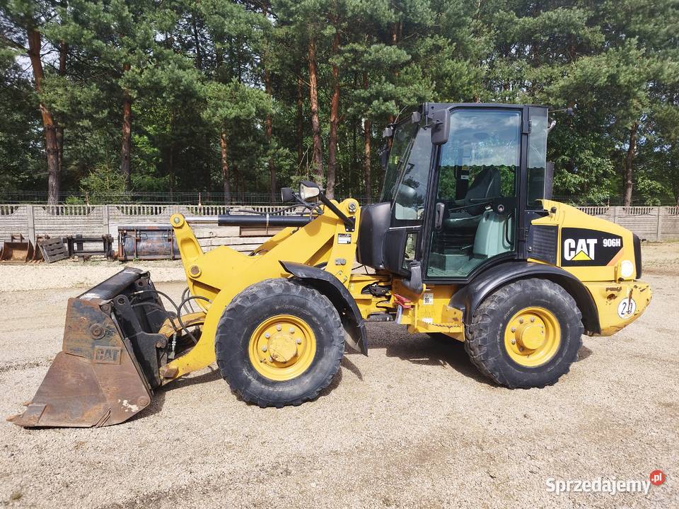 Caterpillar CAT 906 H śląskie