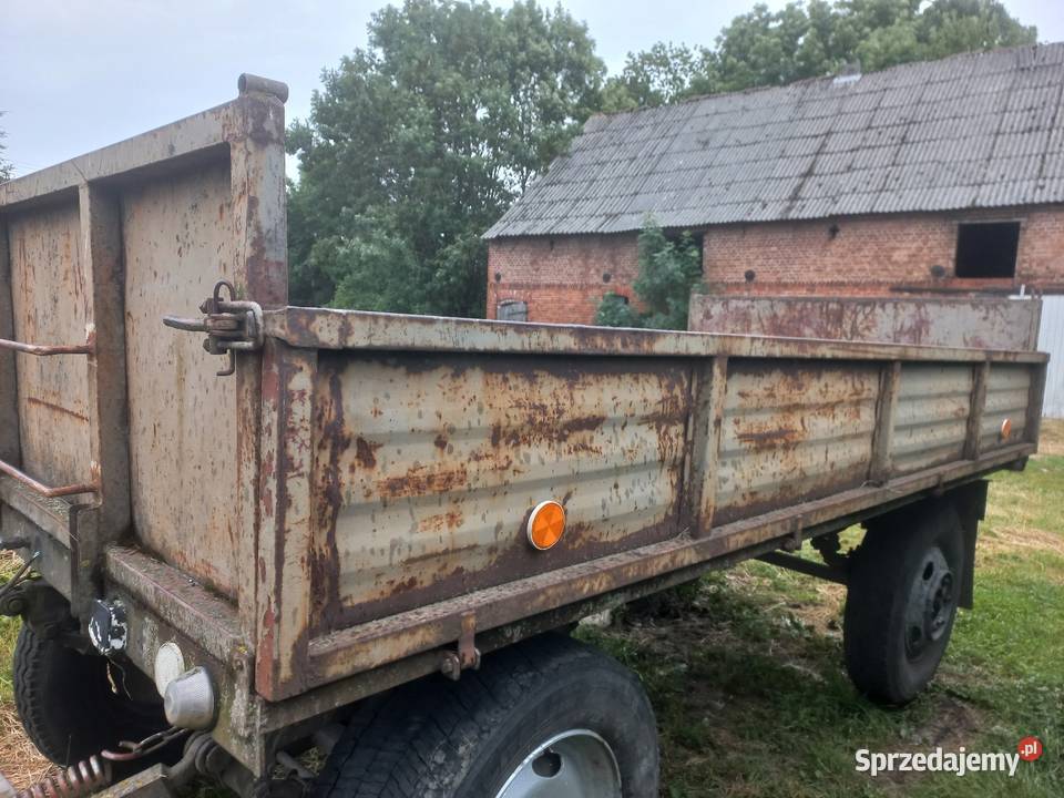 Przyczepa d44 d34 d43 d47 Listomie sprzedam