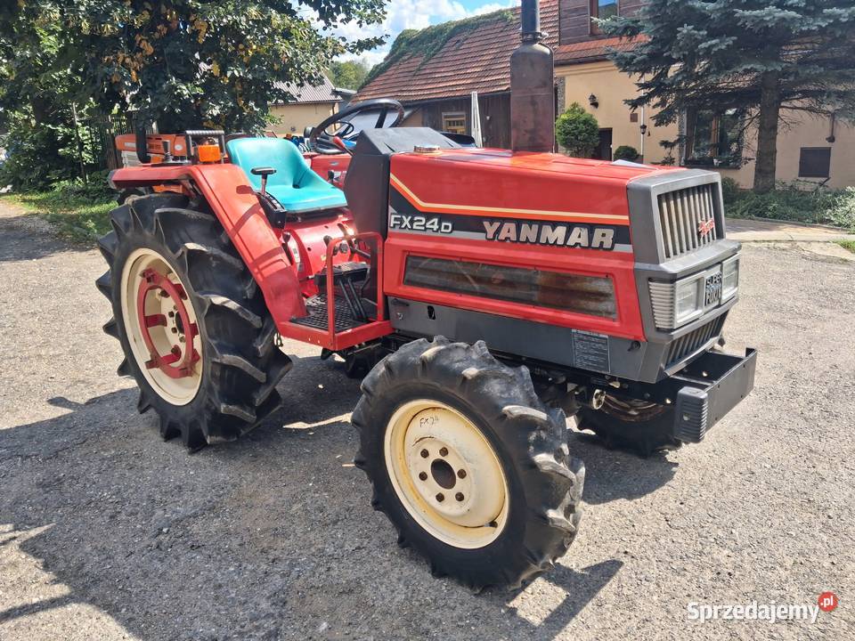 Yanmar Fx24 4x4 Konary