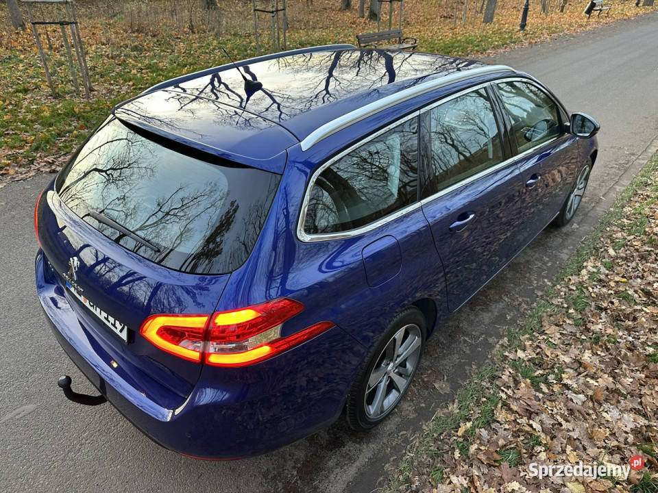 Peugeot 308 SW T9 Lift 20 HDi 150 Automat Navi Józefkowo