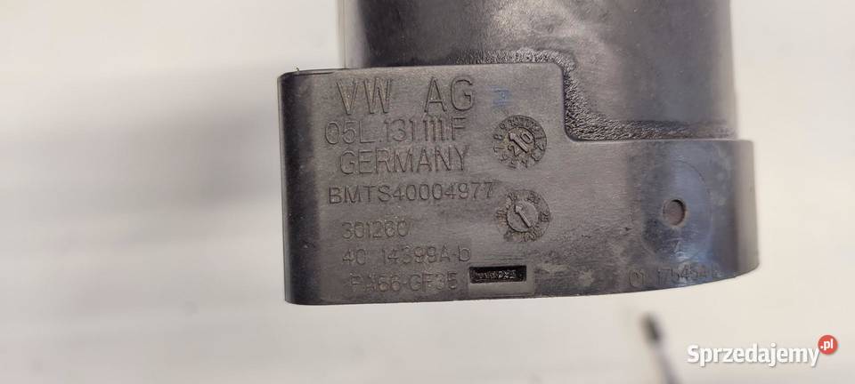 VW TIGUAN II RURA INTERCOOLERA 05L145762D