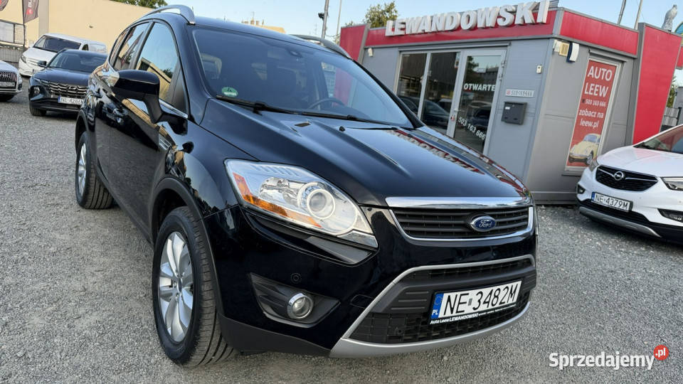 Ford Kuga 20 Diesel 4X4 Zarejestrowany elektryczne lusterka warmińsko-mazurskie