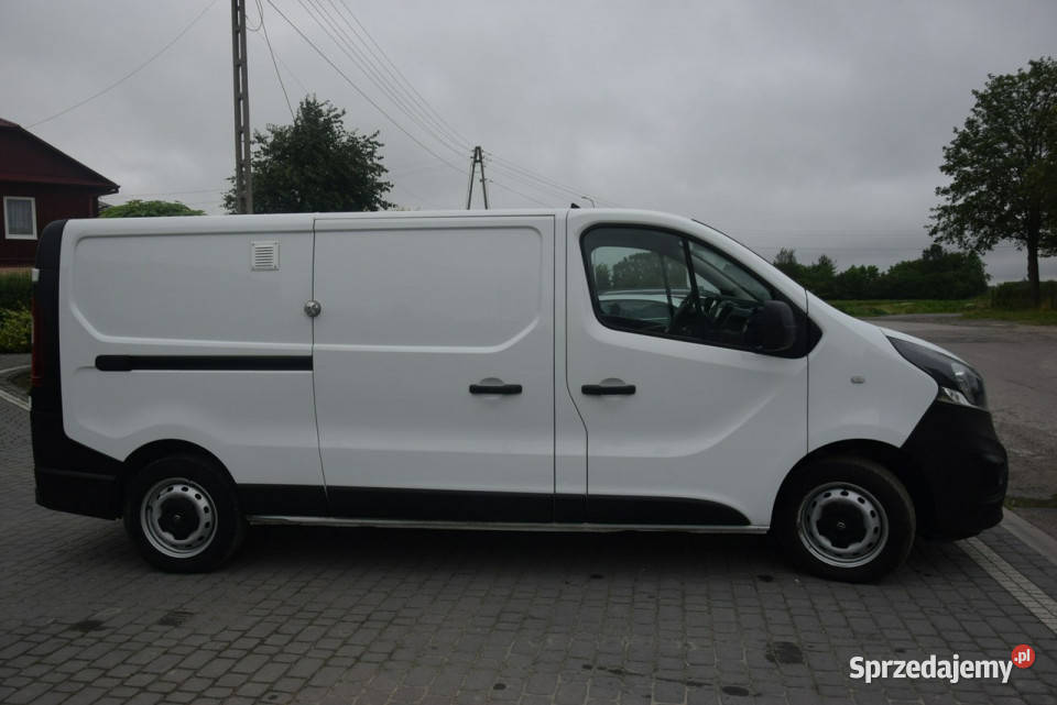 Opel Vivaro 16D Trafic Long 2019108 Navi Kamera Opel Majdan Sieniawski