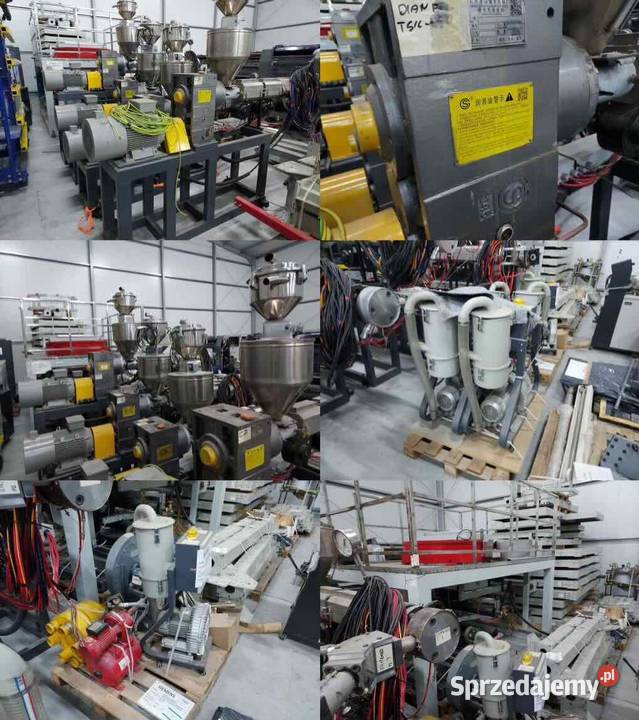 Maszyna do produkcji folii termokurczliwej Brześć Kujawski