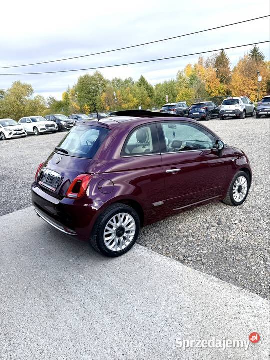 Fiat 500 125 benzyna 2017r