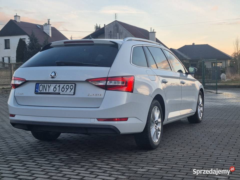 koda Superb Kombi STYLE 20 TDI DSG 150 BIXENON Nysa