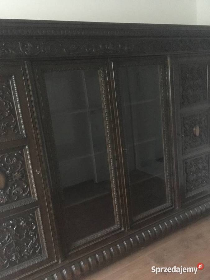 Szafa na lwich łapach z XIX wieku dolnośląskie Kąty Wrocławskie sprzedam