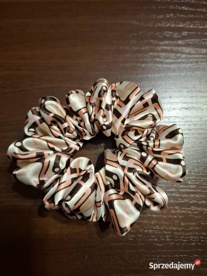 Gumka do włosów scrunchie Smolice