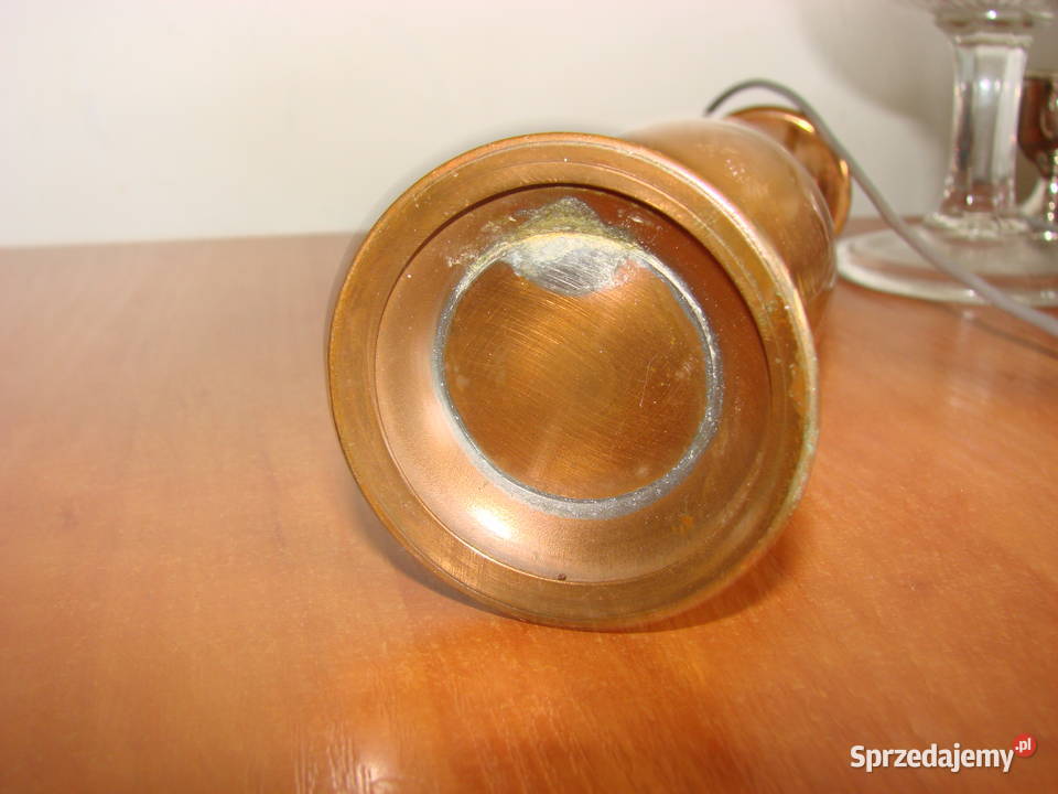 miedziany flakon pomorskie Pruszcz Gdański