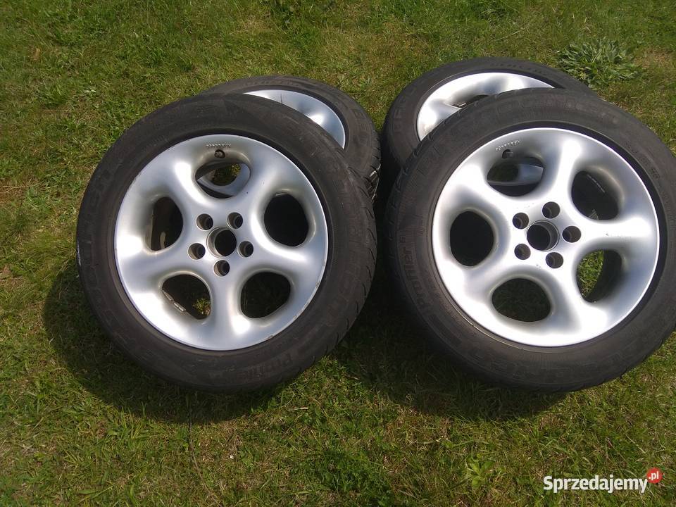 Koła alufelgi opony 15 5x100 Wrocław sprzedam