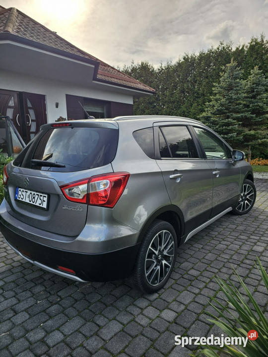Suzuki SX4 SCross Suzuki SX4 SCross 16 lakier metallic Rywałd