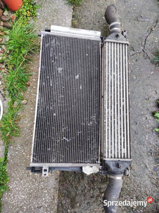 FIAT doblo komplet chlodnic