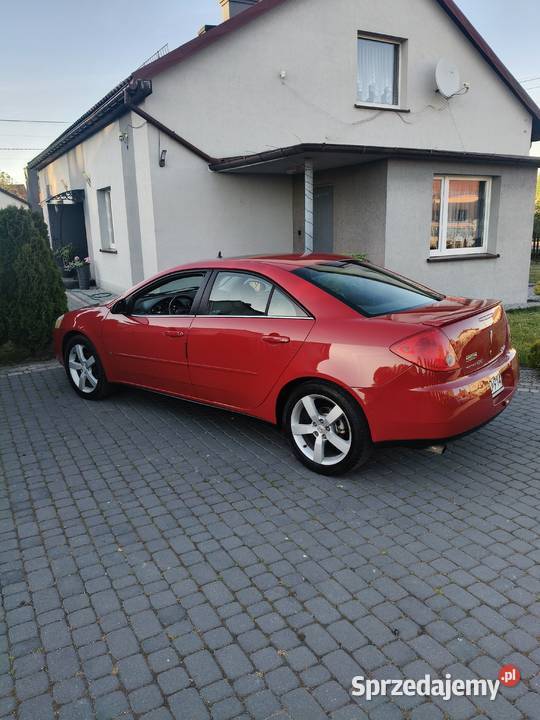 Pontiac G6 GTP 39 LPG Stag poduszka powietrzna Gliwice